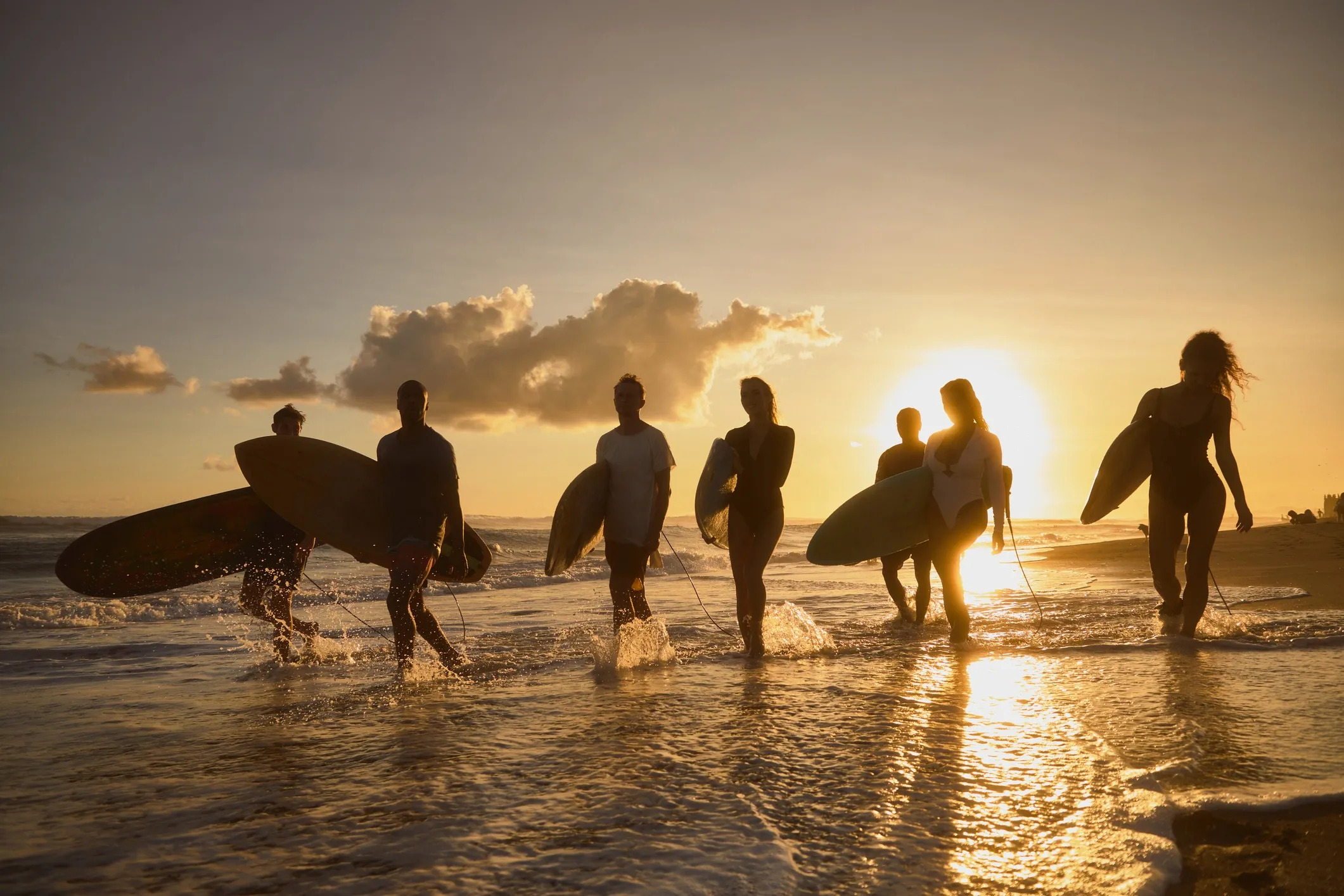 Surf Lesson — Bali Beaches