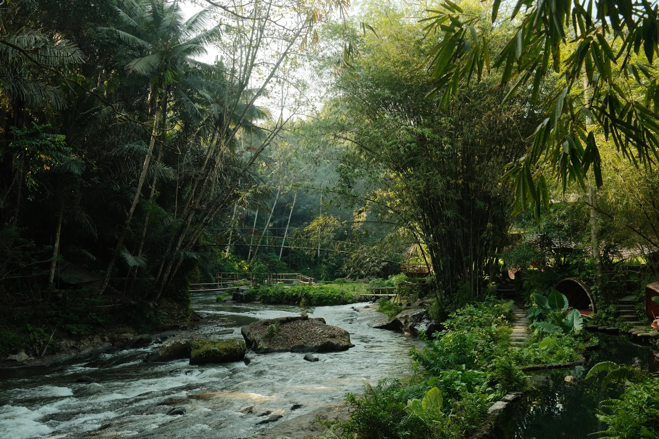 Ayung River White Water Rafting