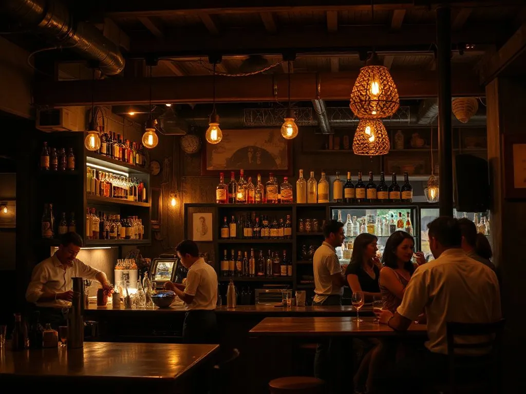 Bali’s Hidden Nightlife: Local Bars & Events