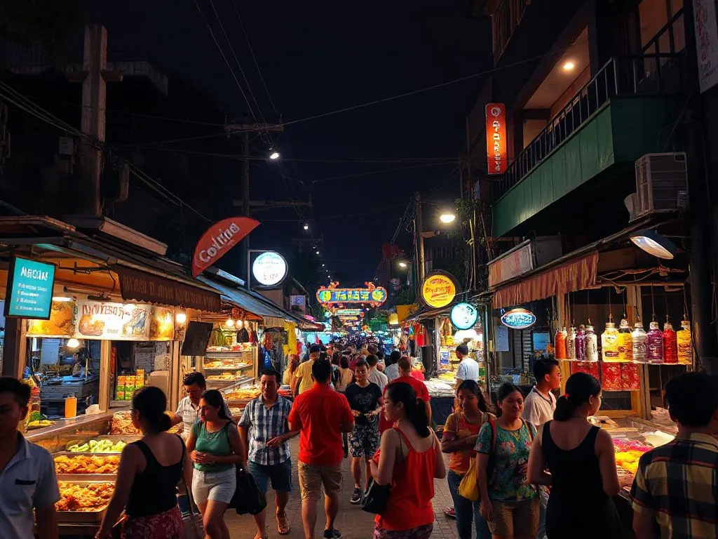 Bali’s Secret Night Markets: A Cultural Feast