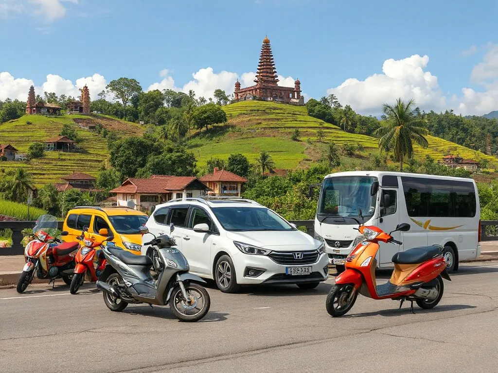 Ultimate Guide to Bali’s Transport Options